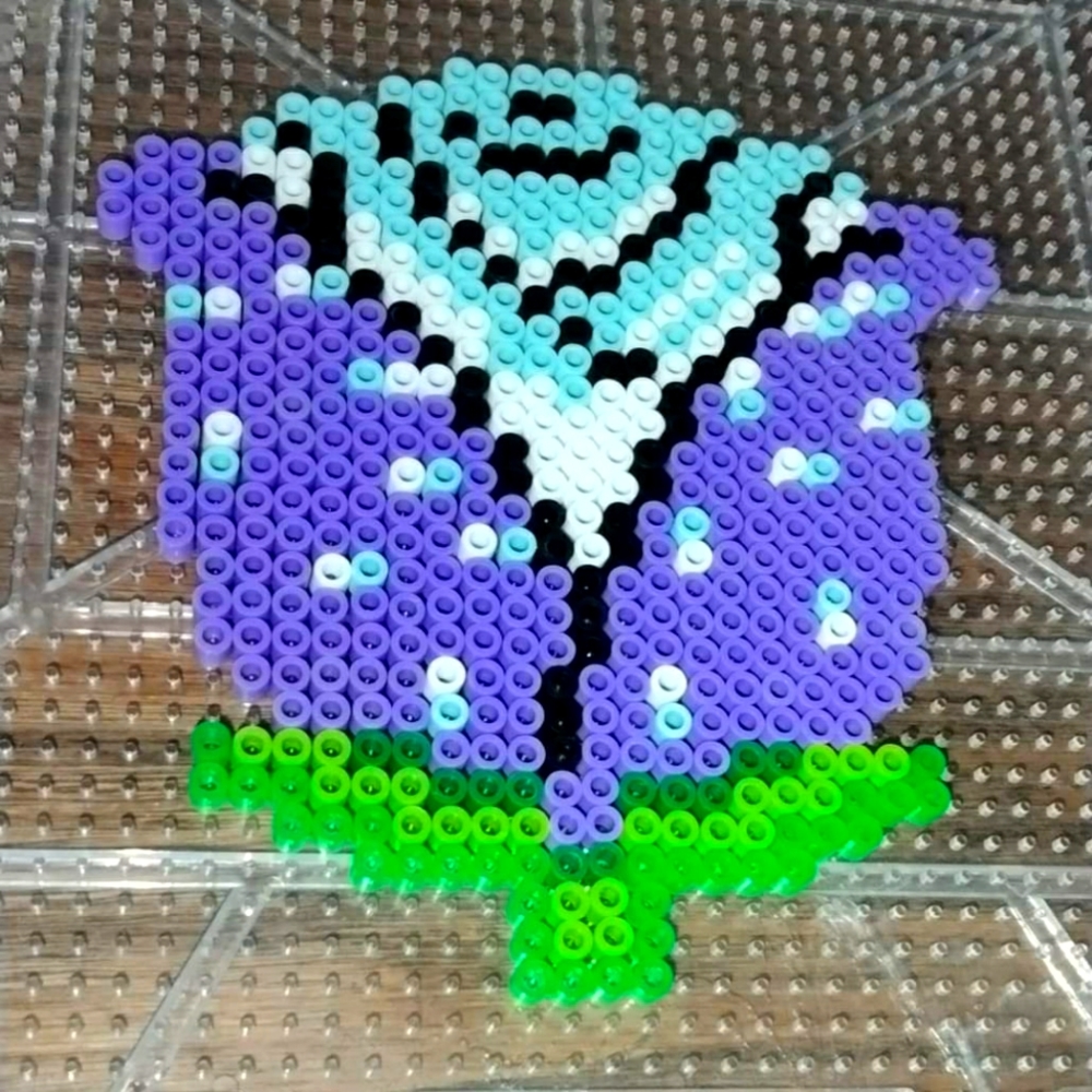 Perler beads creations
